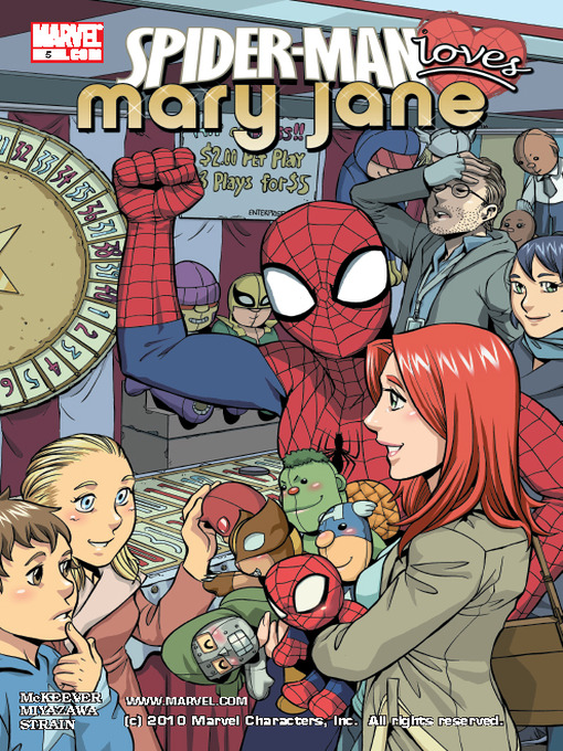 Title details for Spider-Man Loves Mary Jane, Issue 5 by Takeshi Miyazawa - Wait list